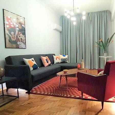 Stylish, Modern Apartment In Athens City Centre. Экстерьер фото