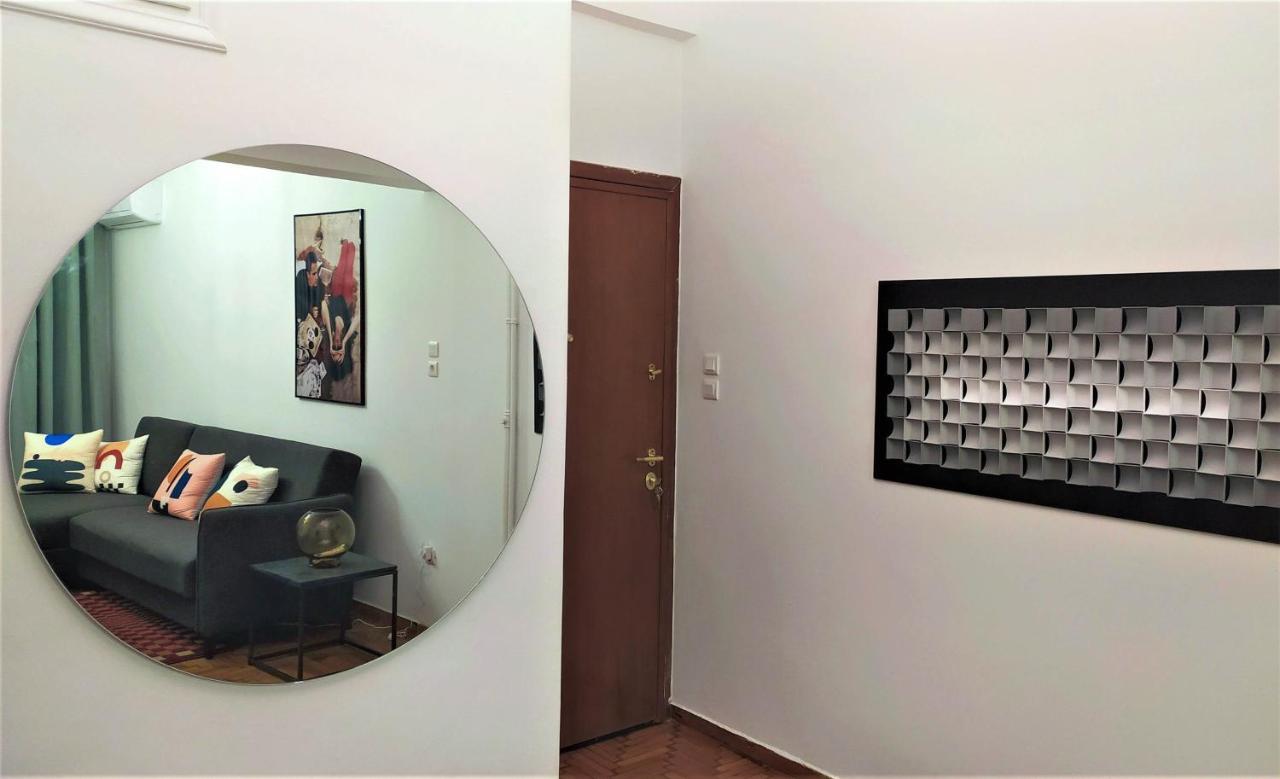 Stylish, Modern Apartment In Athens City Centre. Экстерьер фото