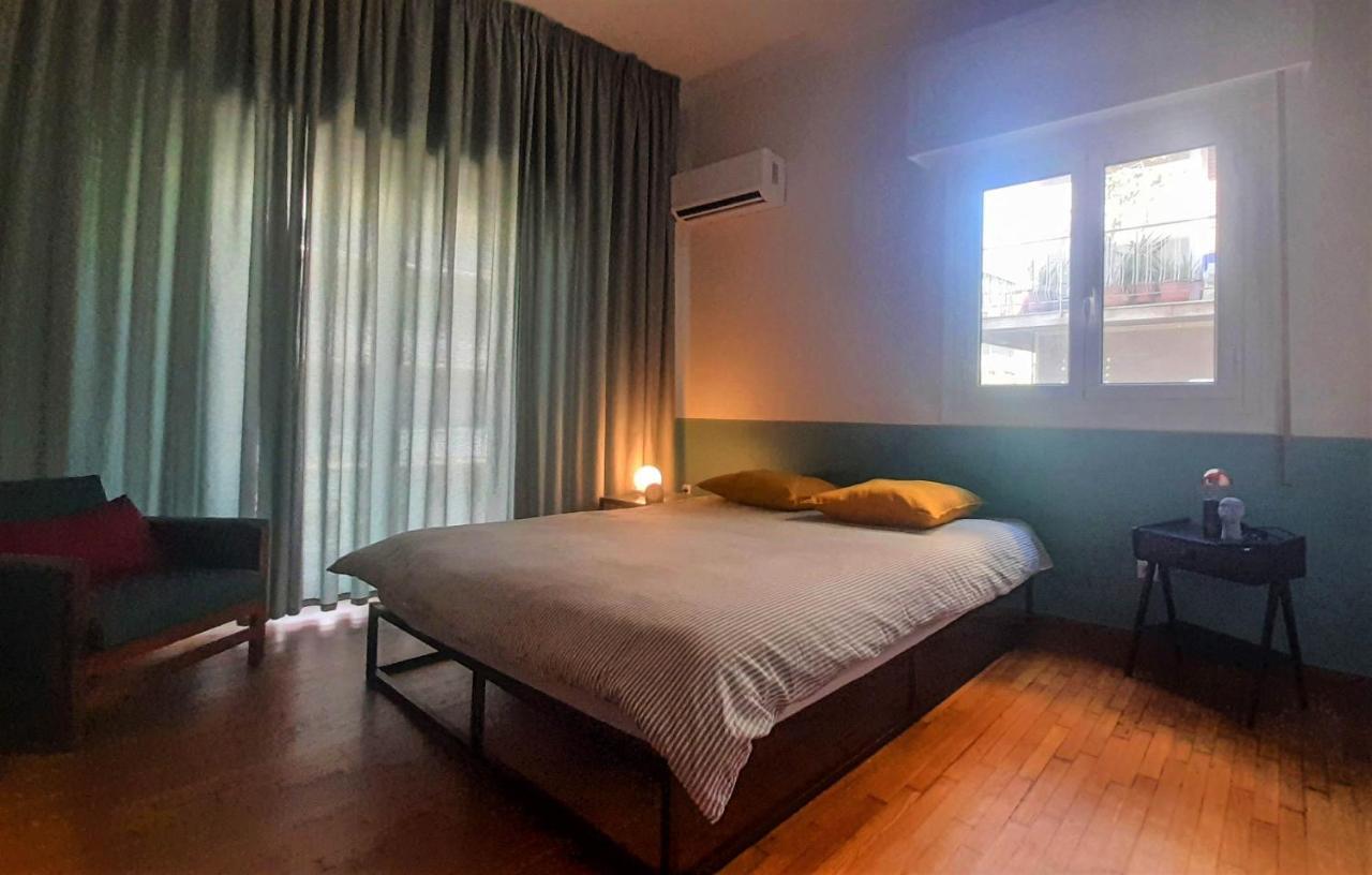 Stylish, Modern Apartment In Athens City Centre. Экстерьер фото